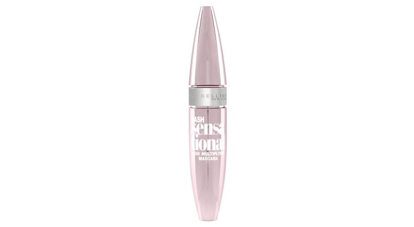 Maybelline Lash Sensational Metallic Edition Yelpaze Etkili Siyah Maskara