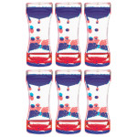 Teacher Created Resources&reg; Red & Blue Liquid Motion Bubbler, Pack of 6 TCR20968-6