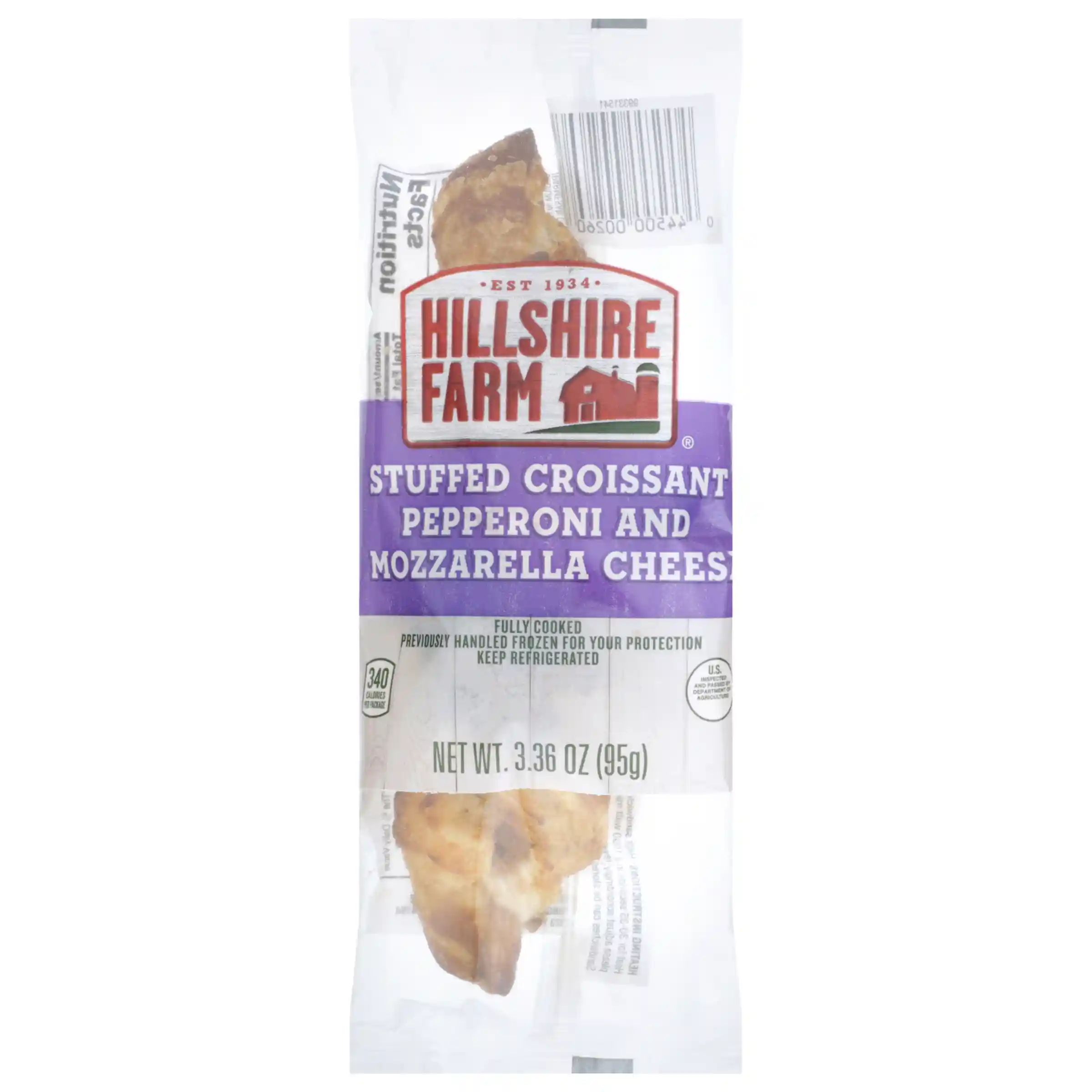 Hillshire Farm® Stuffed Croissant Pepperoni & Mozzarella Cheese  _image_3