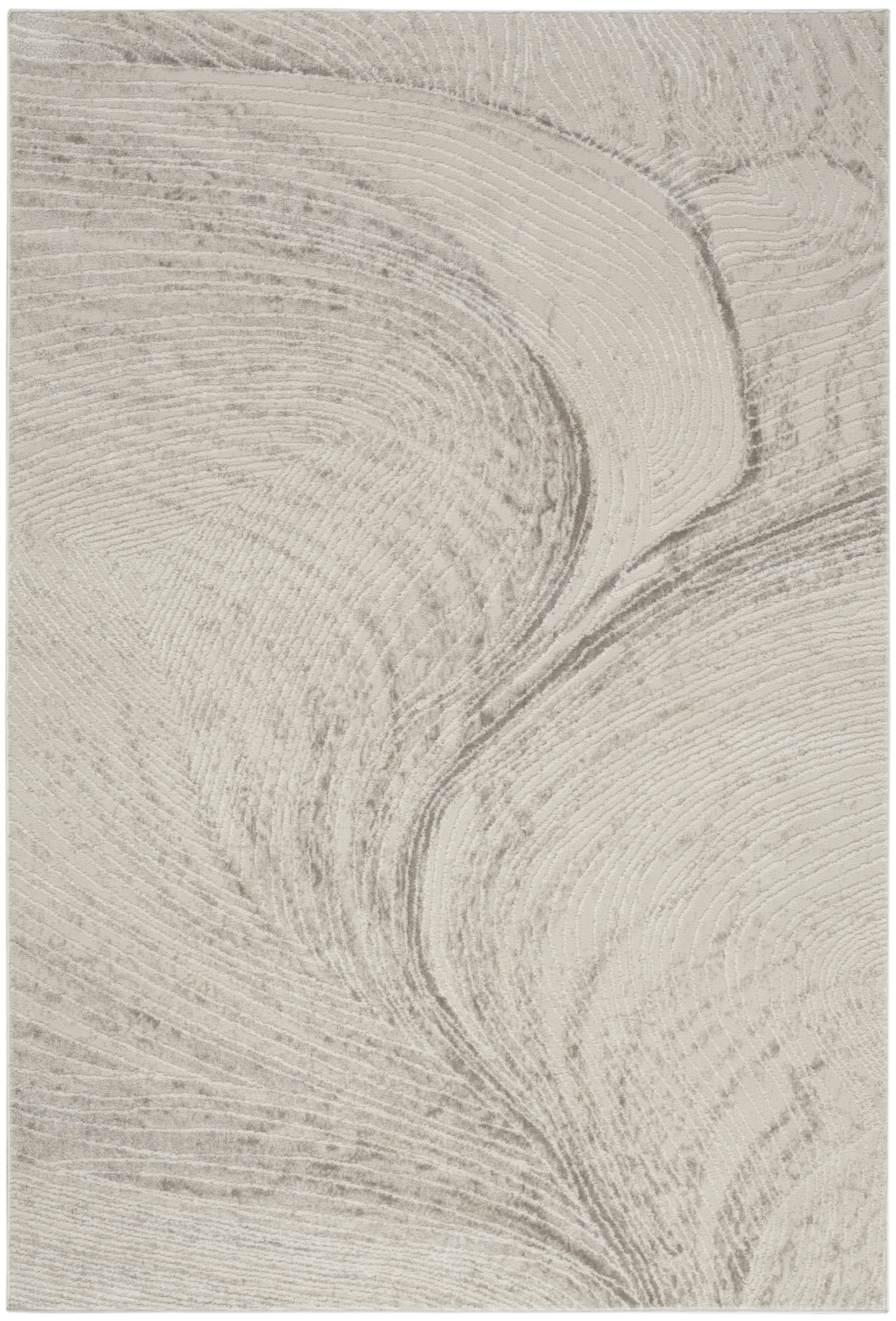 Calvin Klein CK029 Captivating 7'10" x 9'10" Ivory Modern Indoor Rug