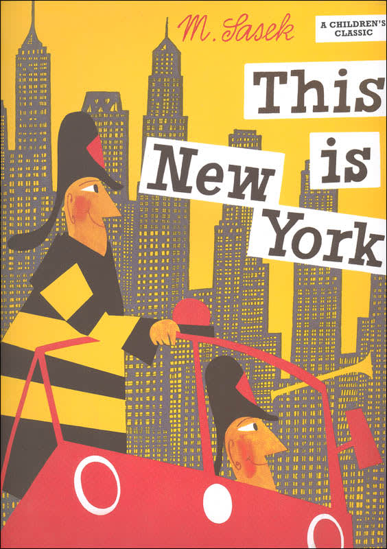 This Is New York by Miroslav Sasek