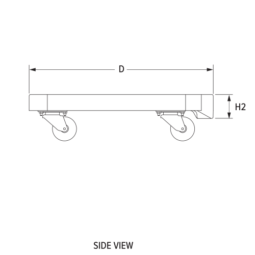 Engineering side view