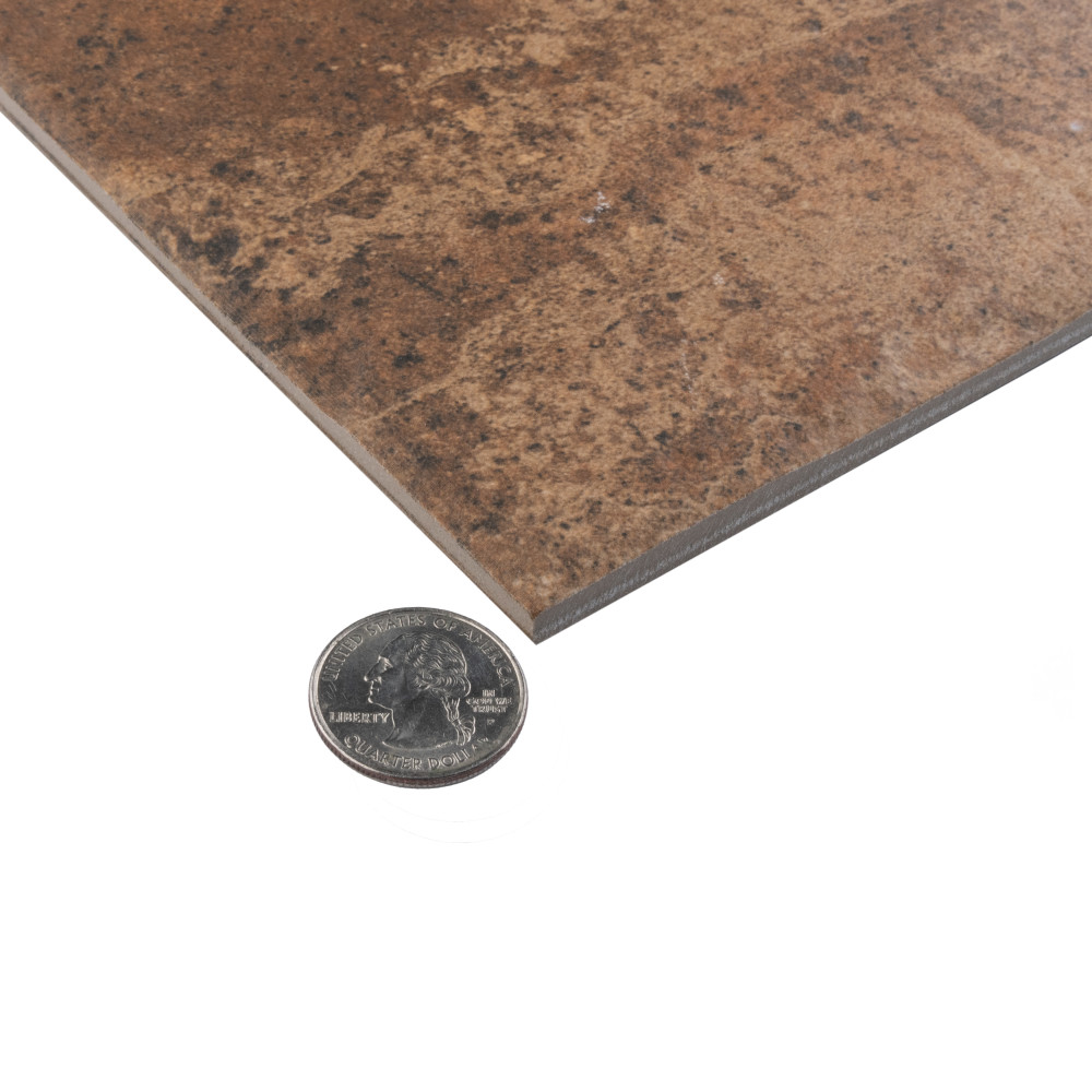Adobe Terra 19-5/8 in. x 19-5/8 in. Porcelain Floor and Wall Tile