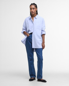 Camicia Oxford oversize Highclere 