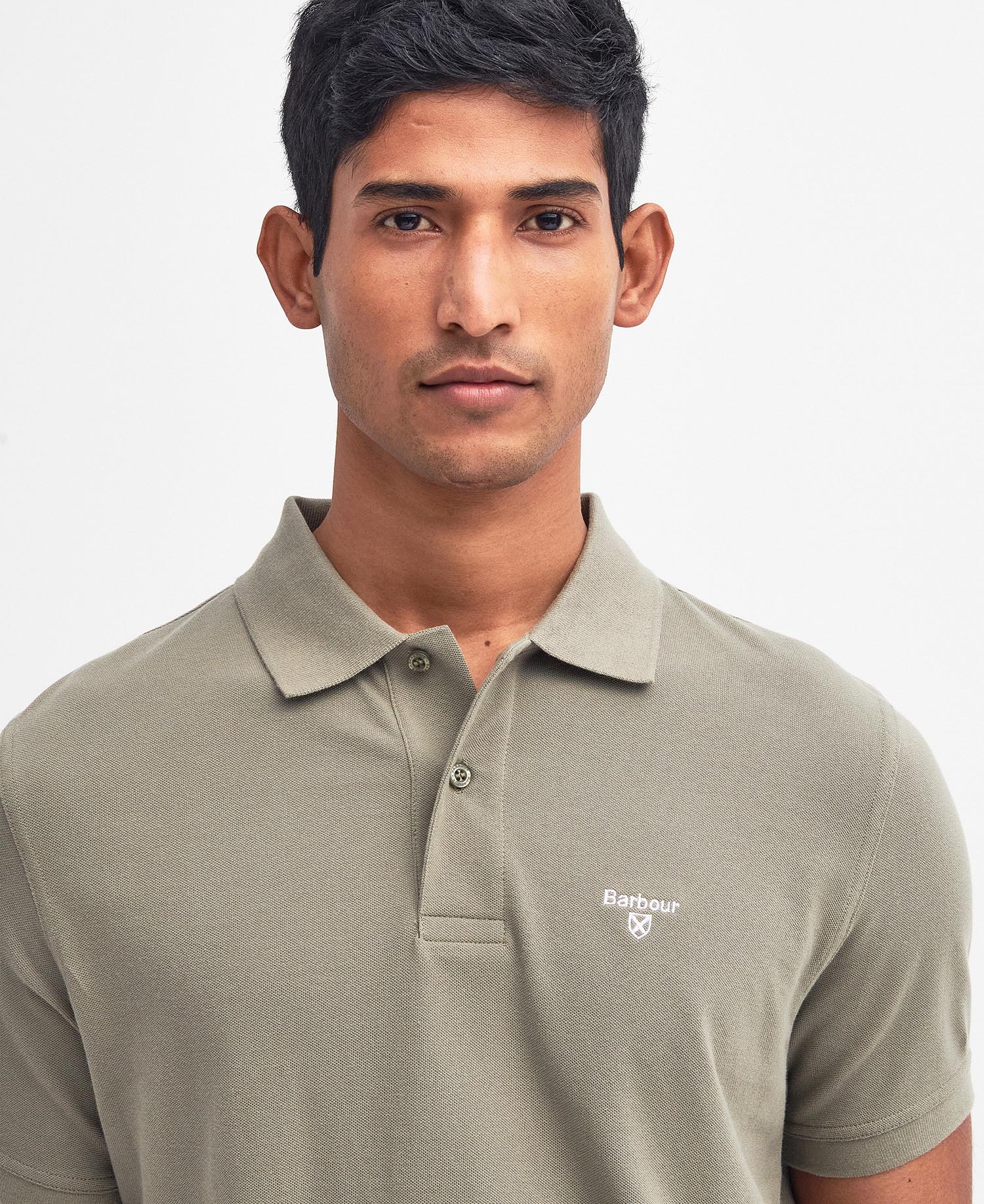 Lightweight Sports Short-Sleeved Polo Shirt image number 3