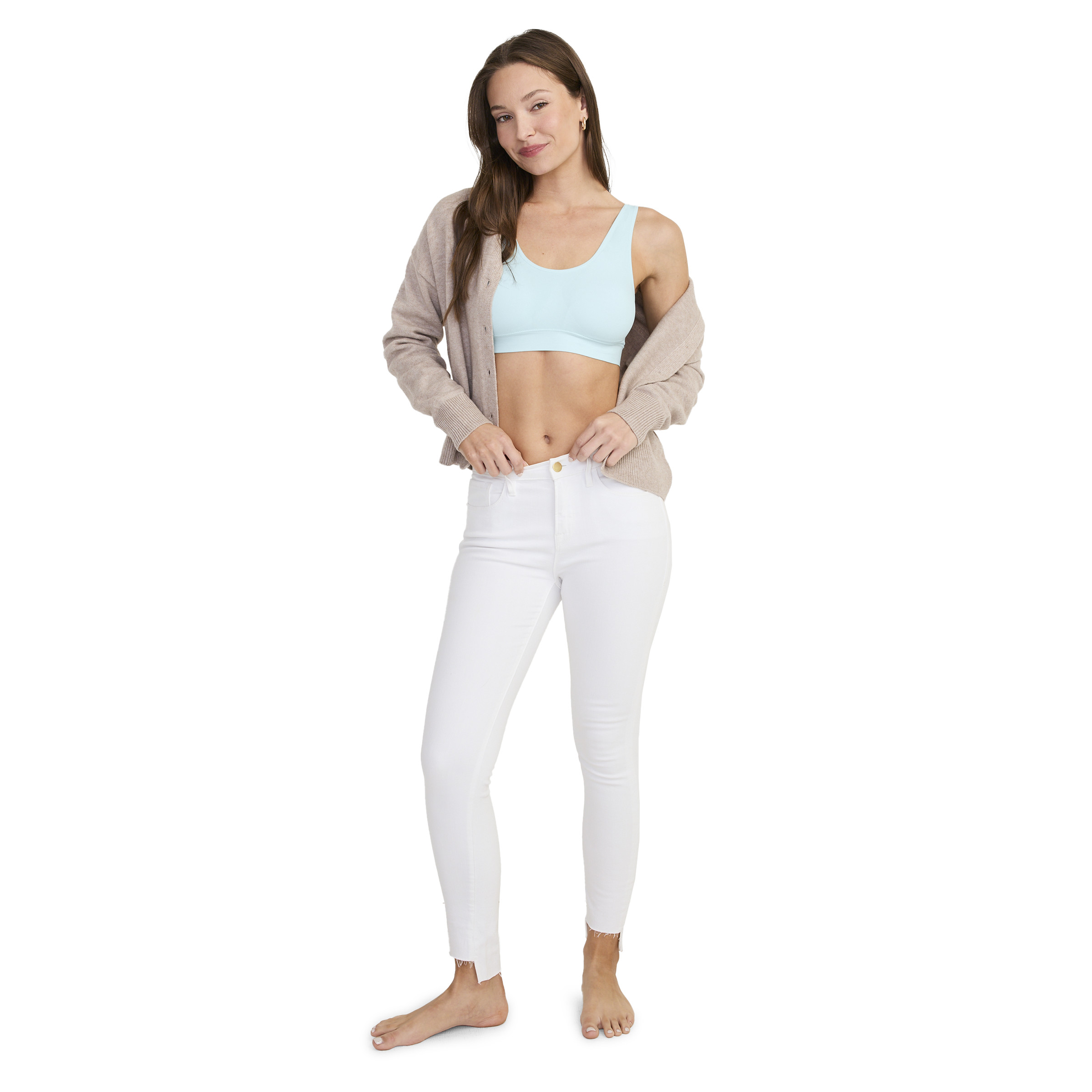 Jockey Women's Seamfree Stretch Tank Strap Bralette - Picture 12 of 34