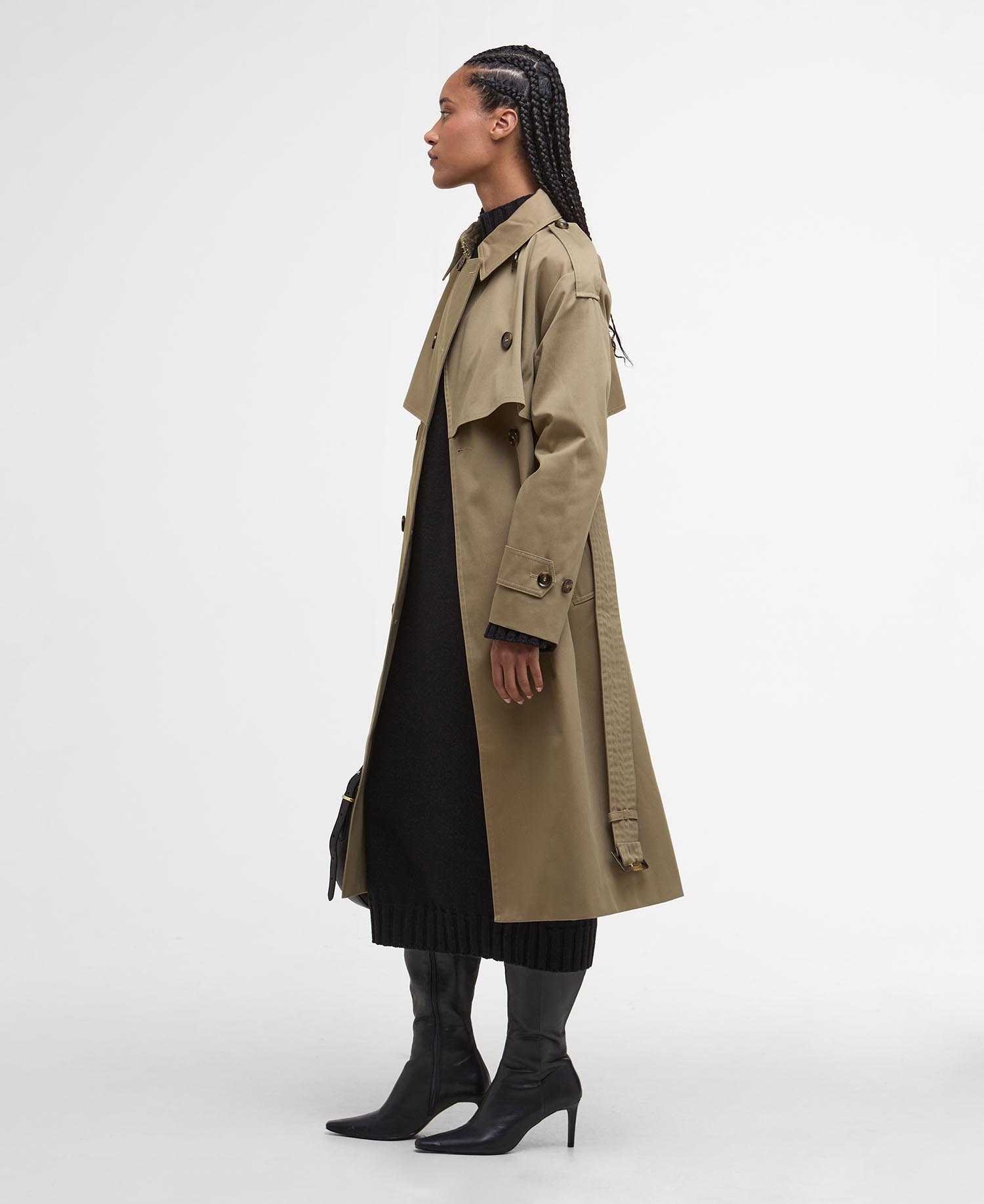 Aoife Showerproof Trench Coat image number 1