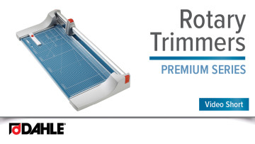 Dahle Premium Rotary Trimmer Series Video Short