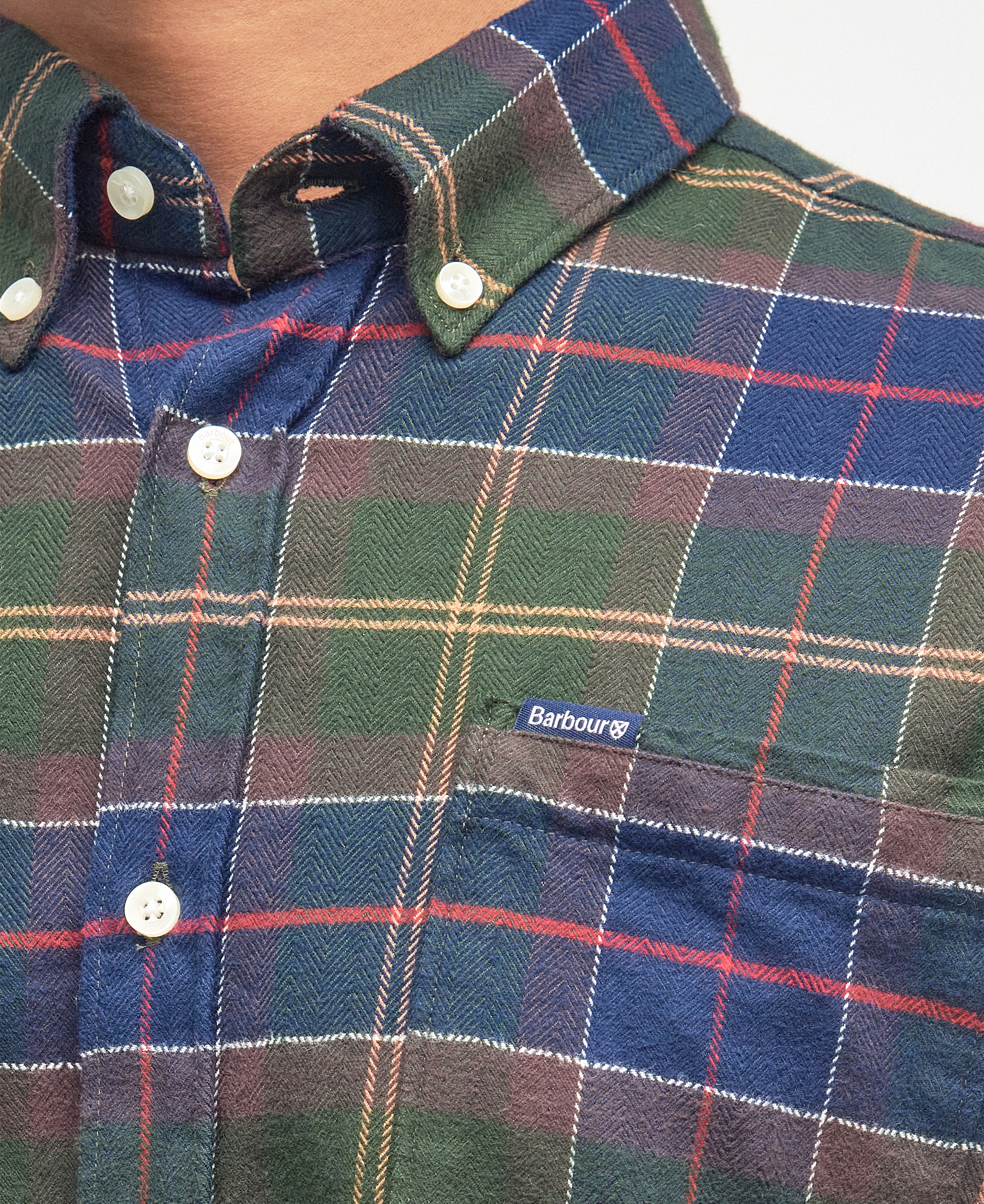 Kyeloch Tailored Long-Sleeved Shirt image number 4