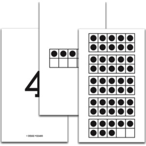 1-50 Ten-Frame Cards