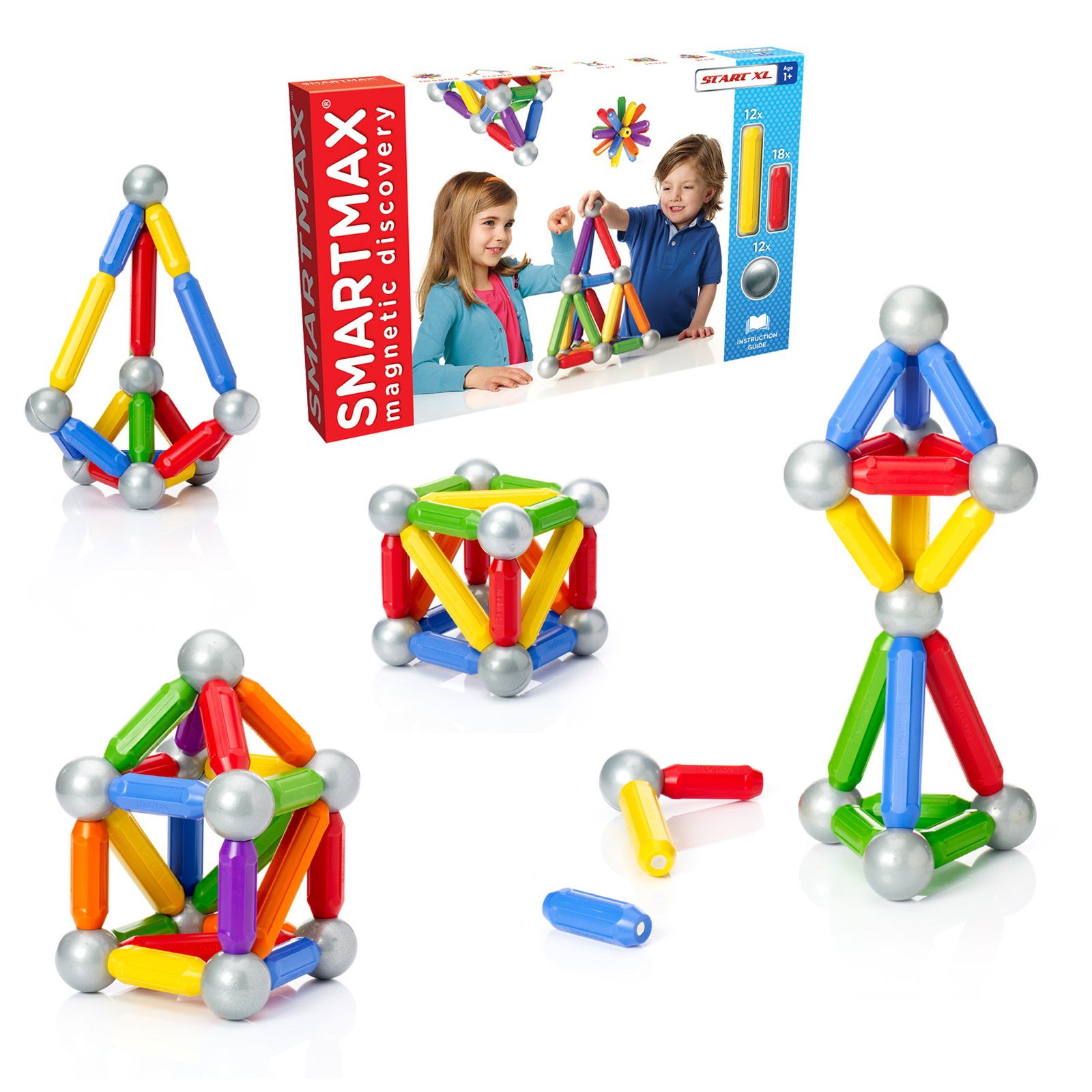 SmartMax Magnetic Discovery Set, 42 Pieces image number null