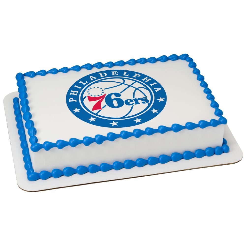 Image Cake NBA Philadelphia 76ers
