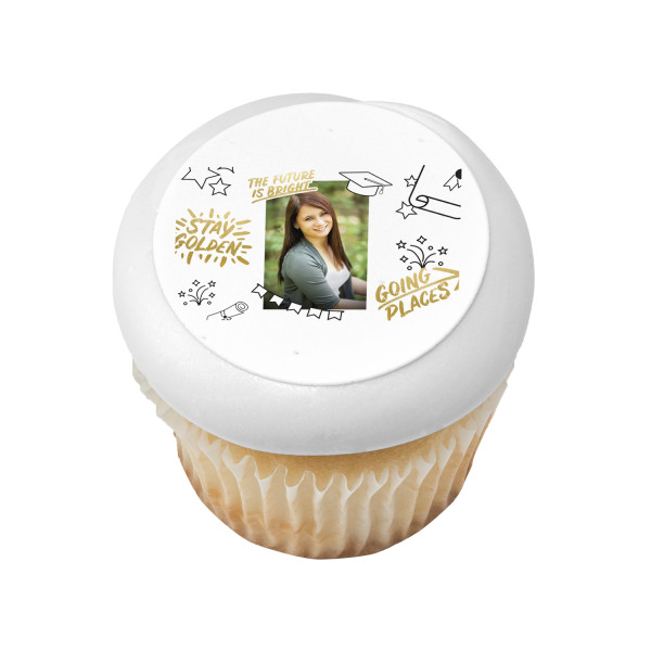 Bright Inspiration PhotoCake® Edible Image® Frame
