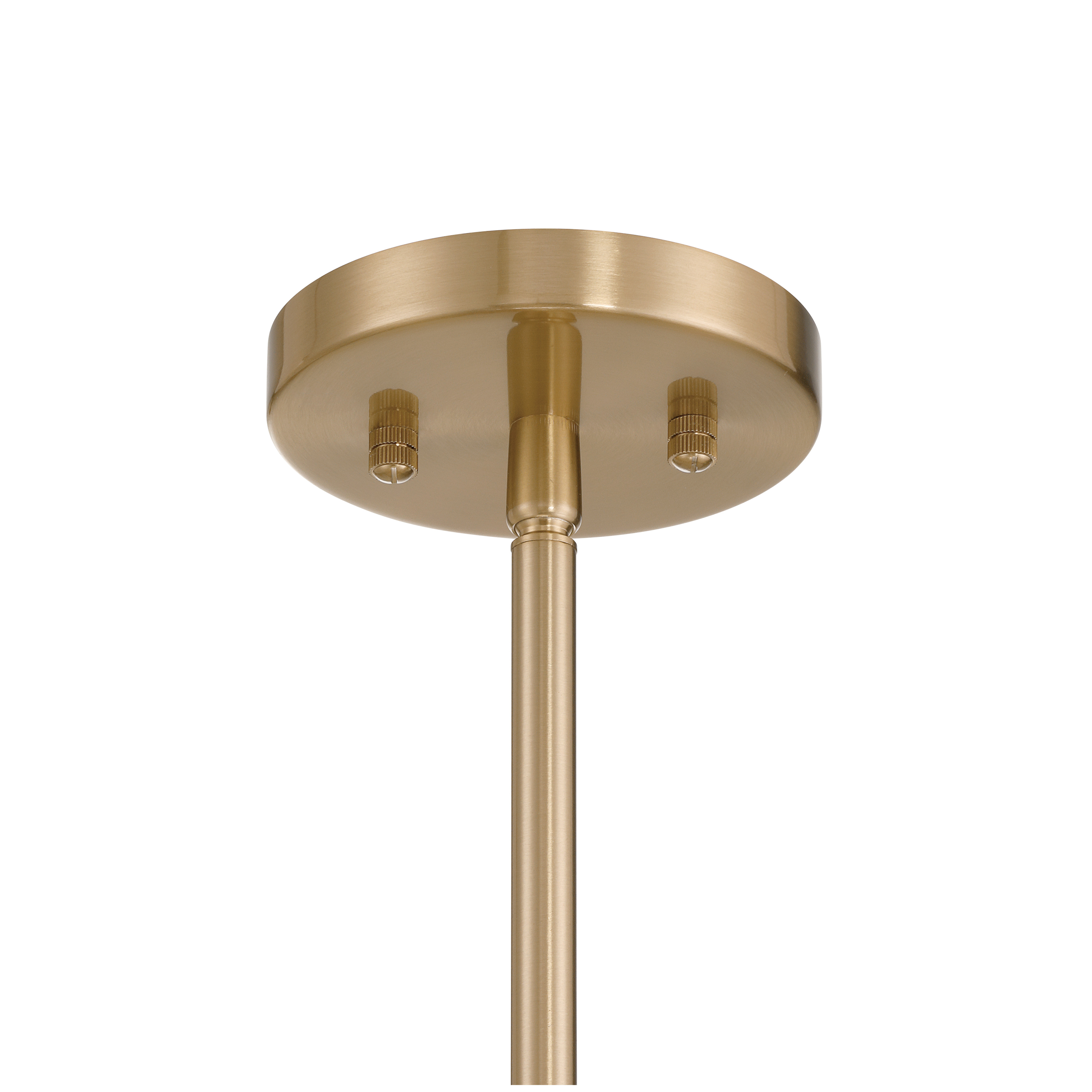 Bardon 8 Light Pendant in Celeste Brass - Image 6