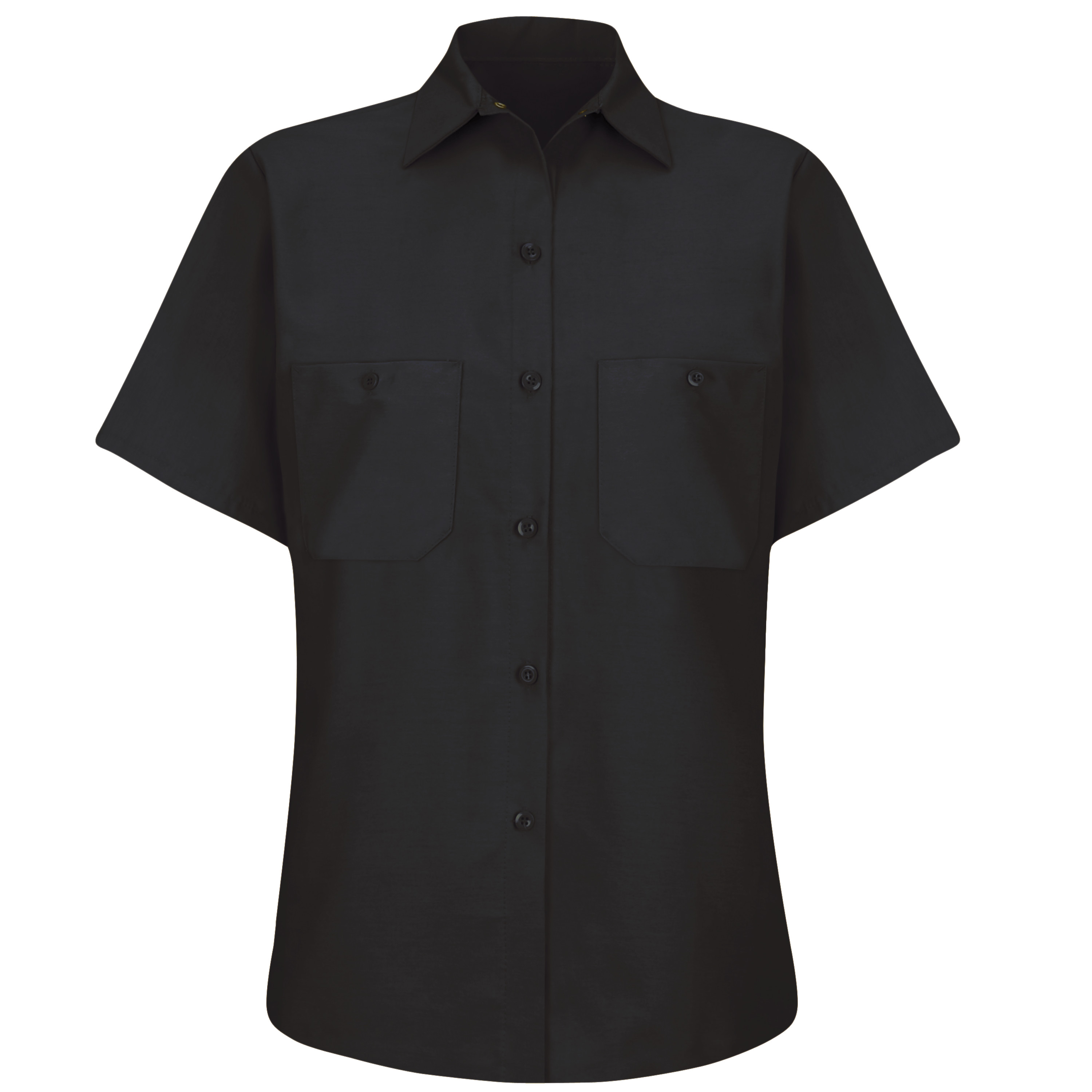 Red Kap Women's Short Sleeve Industrial Work Shirt - Picture 7 of 18