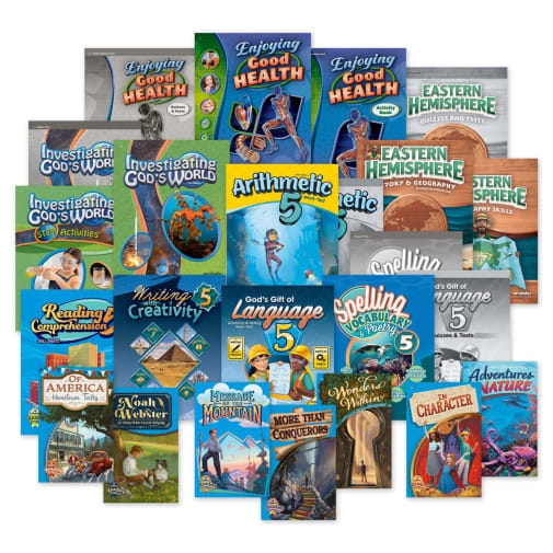 Abeka Grade 5 Child Kit (437123)