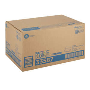 Georgia Pacific, Pacific Blue Ultra Bigfold Premium Recycled, Folded Towel, C-Fold, 1 ply, White