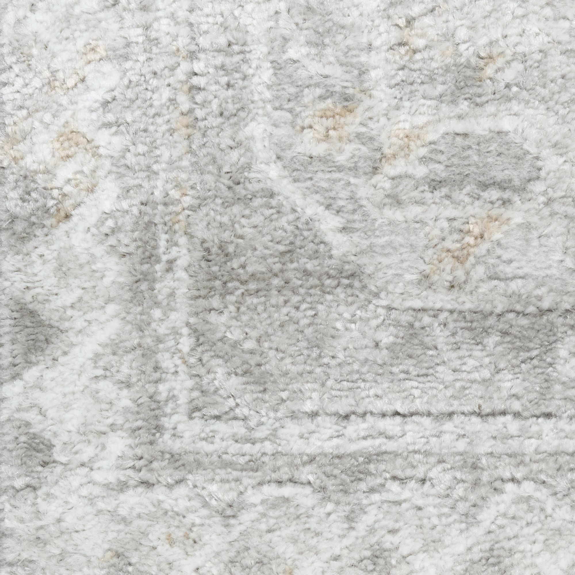 Nourison Dekor 5'3" x 7' Grey Vintage Indoor Rug