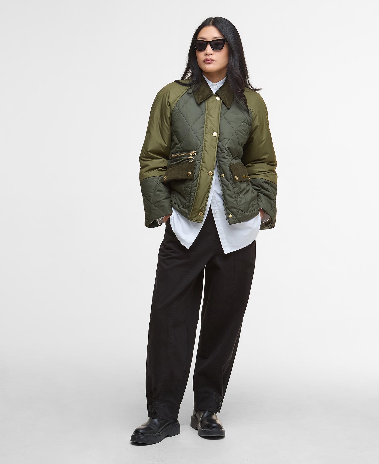Martha Quilted Jacket image number 1
