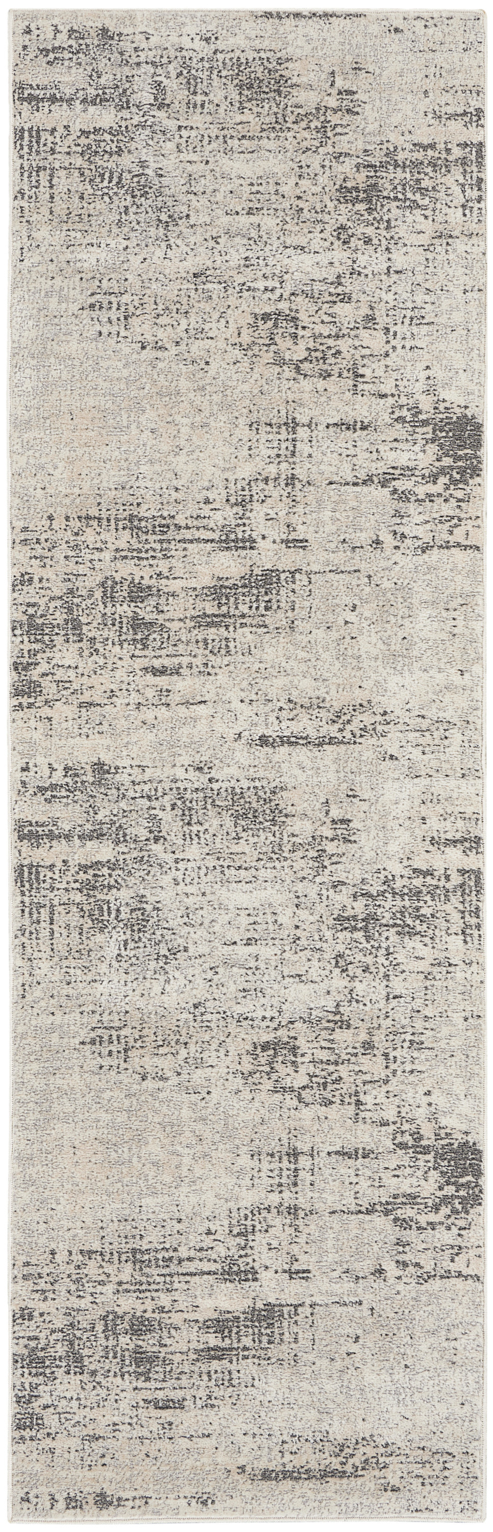 Calvin Klein CK950 Rush 2'3" x 7'3" Ivory Beige Modern Indoor Rug
