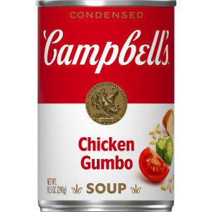 Campbell’s® Condensed Chicken Gumbo Soup, 10.5 oz Can (12 Pack)