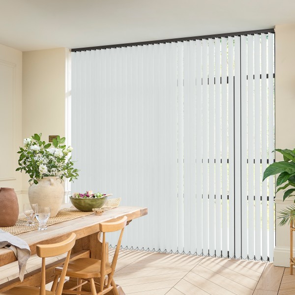 Vivre Curved Ice Vertical blind
