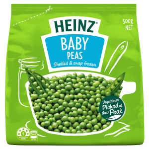  Heinz® Frozen Baby Peas 500g 