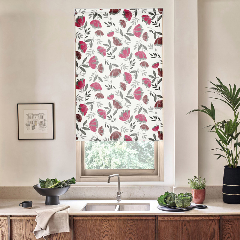 Tahani Chilli Roller Blind