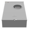 5 Terminal Ringless Large Closing Plate Lever Bypass 7-8 In Barrel Lock Ground With Bracket Provision