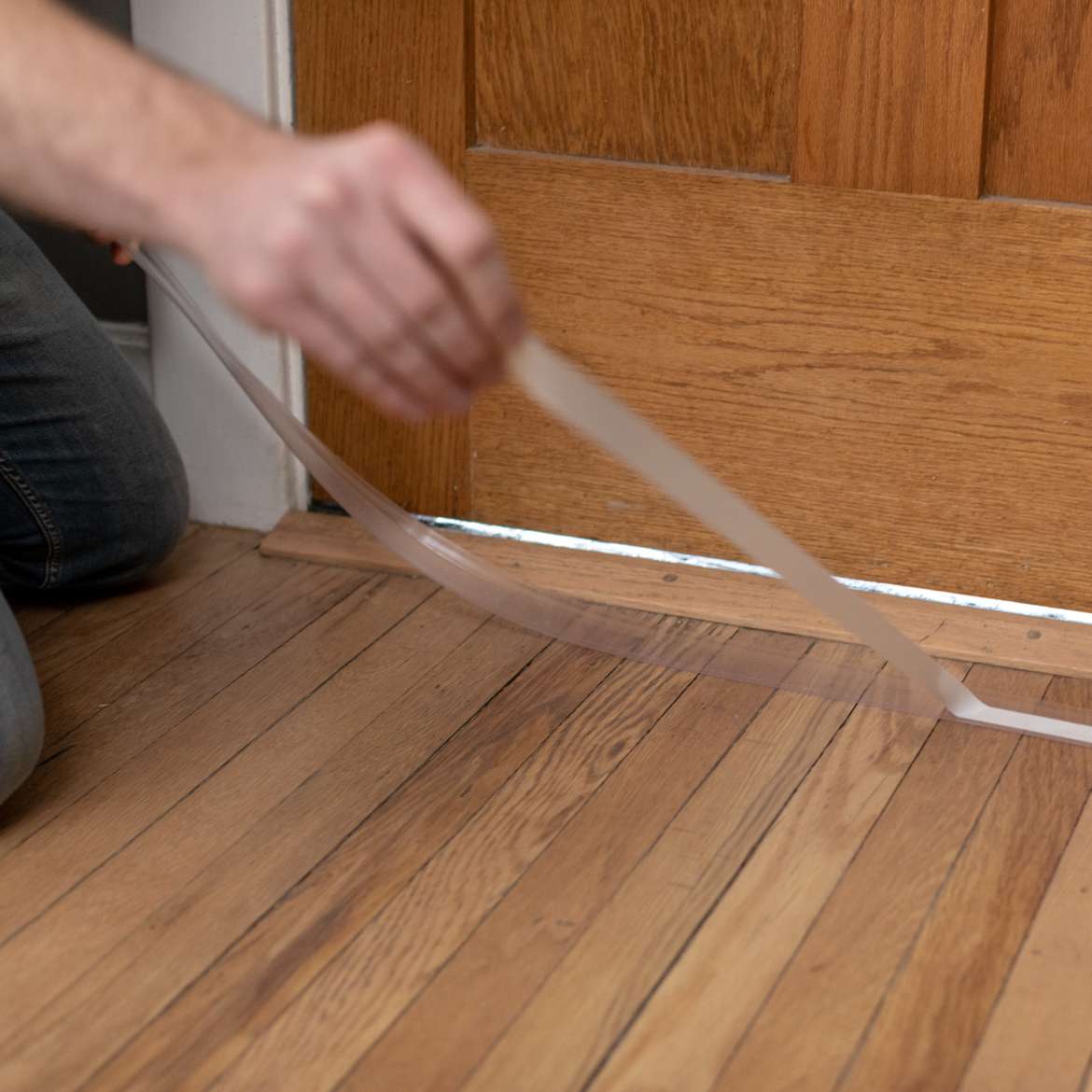 SelfAdhesive Door Bottom Seal 1.75 in. x 36 in. Duck Brand