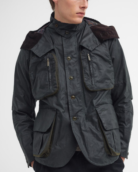 Barbour x TO KI TO Outland Waxed Jacket