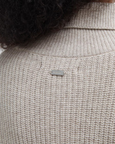 Carrie Collared Jumper Oatmeal