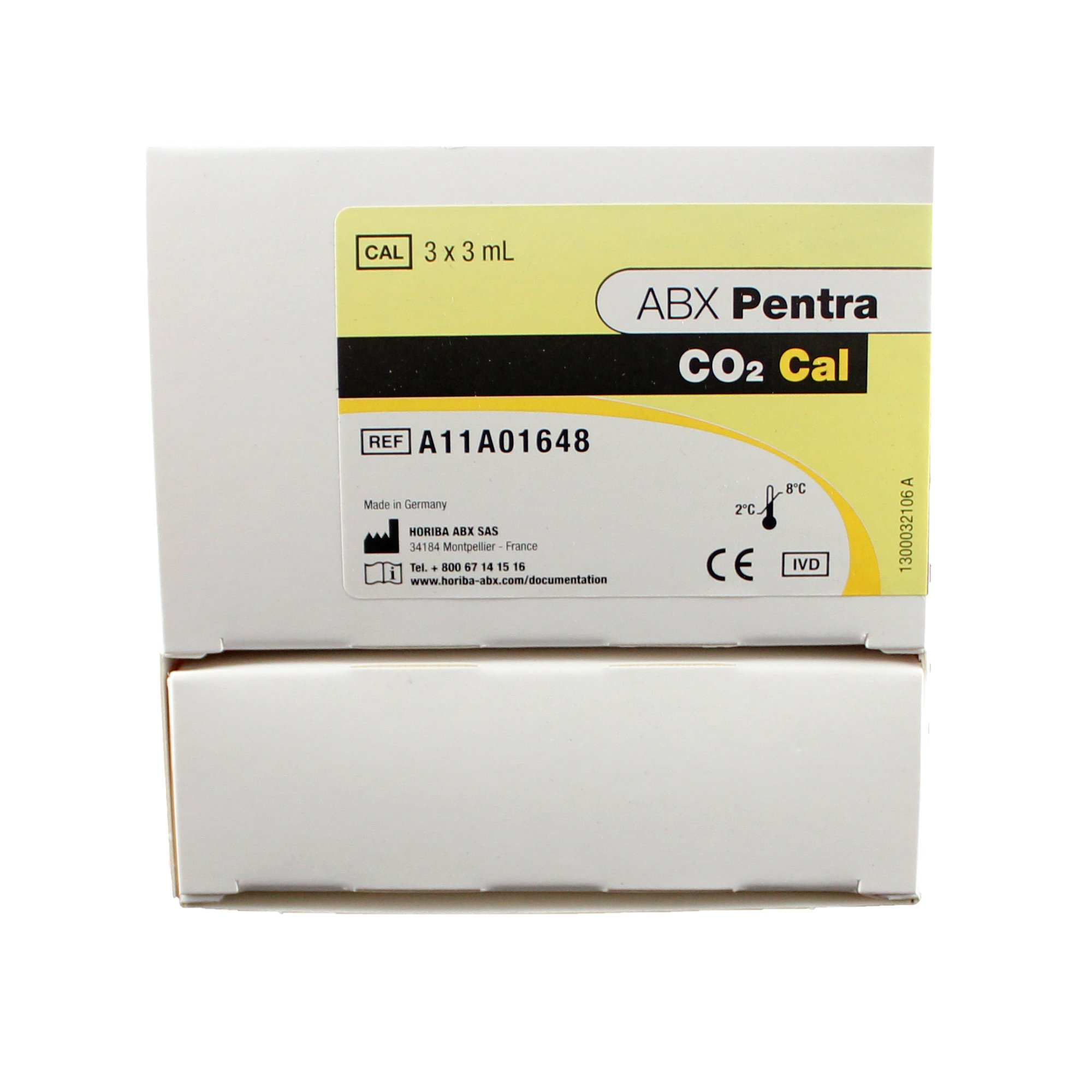 ABX Pentra Calibrator, Carbon Dioxide (CO2) MK 721505