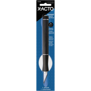 X3000 Knife with Cap, Black