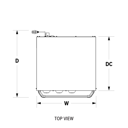 Engineering top view