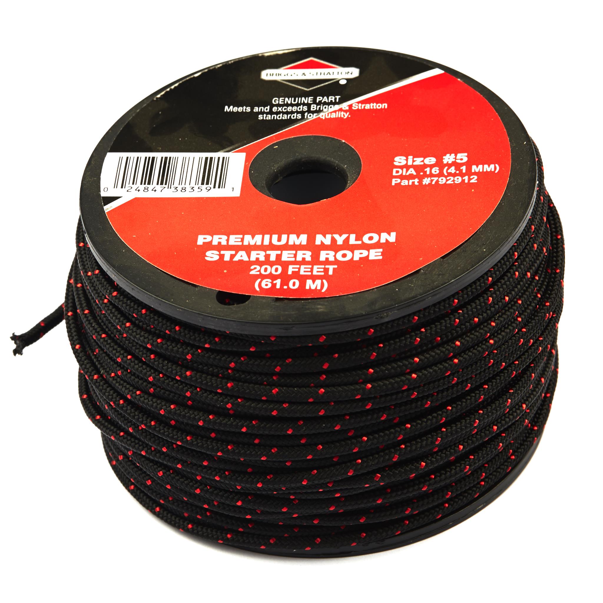 Briggs and Stratton 792912 5 Starter Rope, 200 Ft 24847383591 eBay