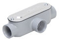 Type T Rigid/IMC Conduit Body Assembly Aluminum 3/4 in.