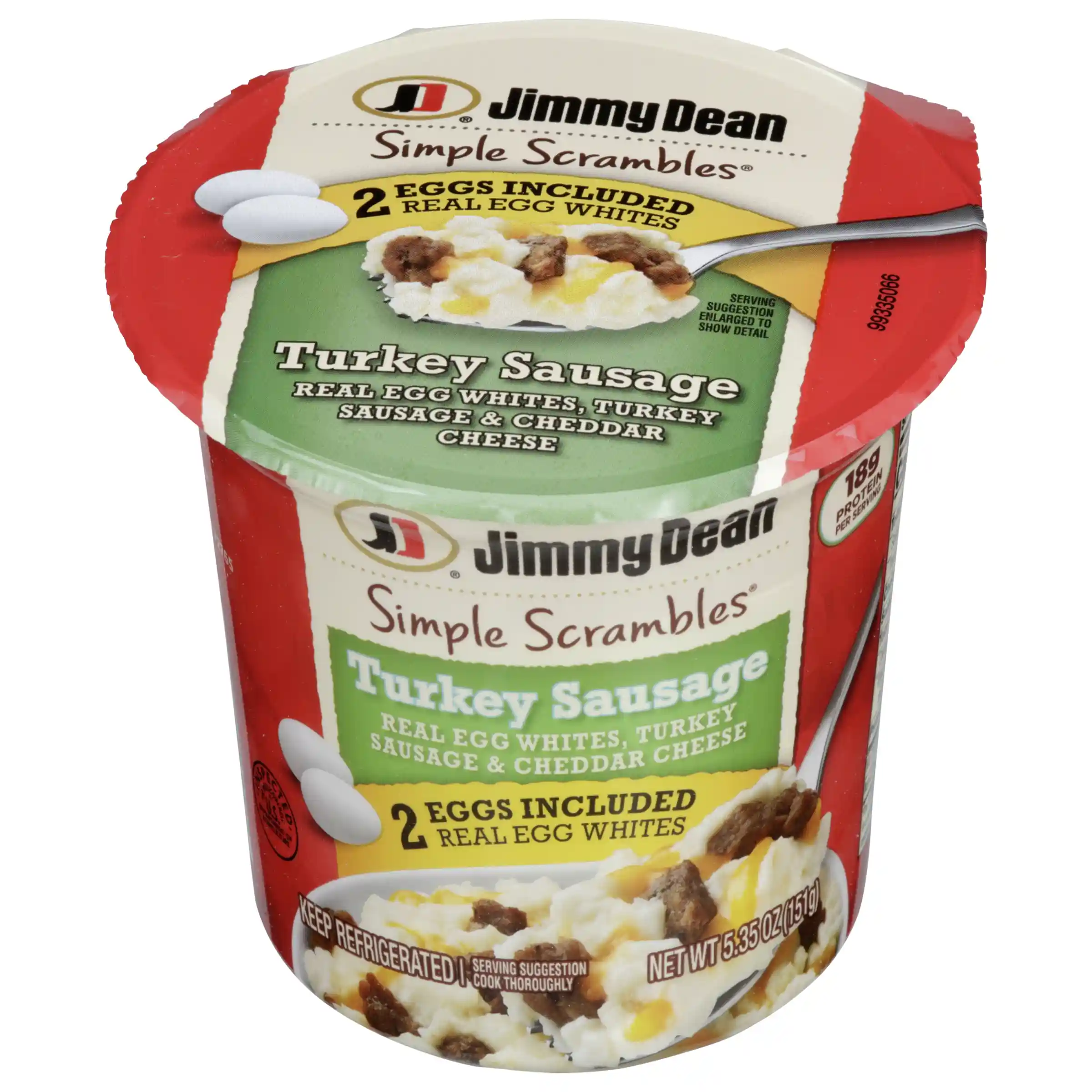 Jimmy Dean Simple Scrambles Turkey Sausage, 5.35 oz. _image_2