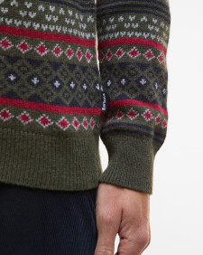 Pullover Easdale Fair Isle Rundhalsausschnitt Duffle Bag