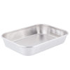 3 9/10-quart Wear-Ever® economy bake and roast pan in natural finish