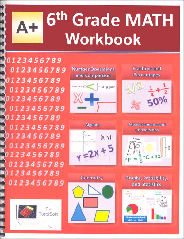 6th Grade MATH Workbook