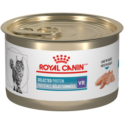 Royal Canin Veterinary Diet Feline Selected Protein VR Loaf in Sauce Canned Cat Food