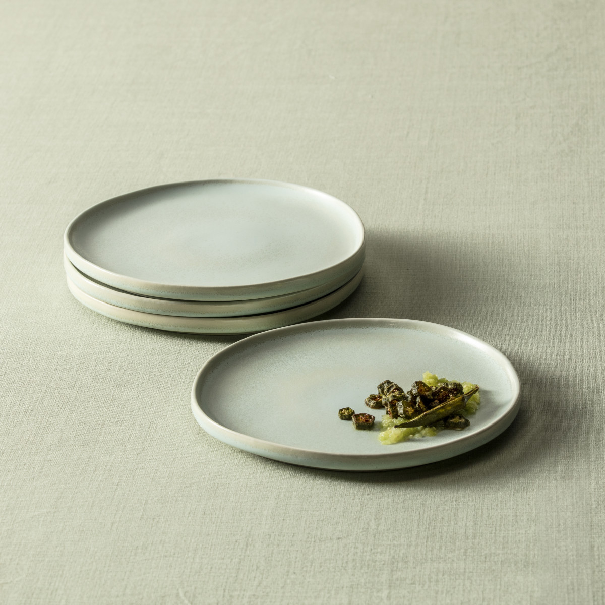 Collection No. 3 Cypress Salad Plate 8.4"