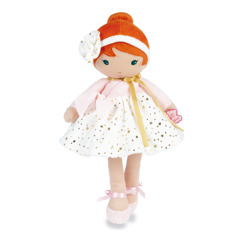 My First Doll Valentine, 12.5 Inch Soft Fabric Doll