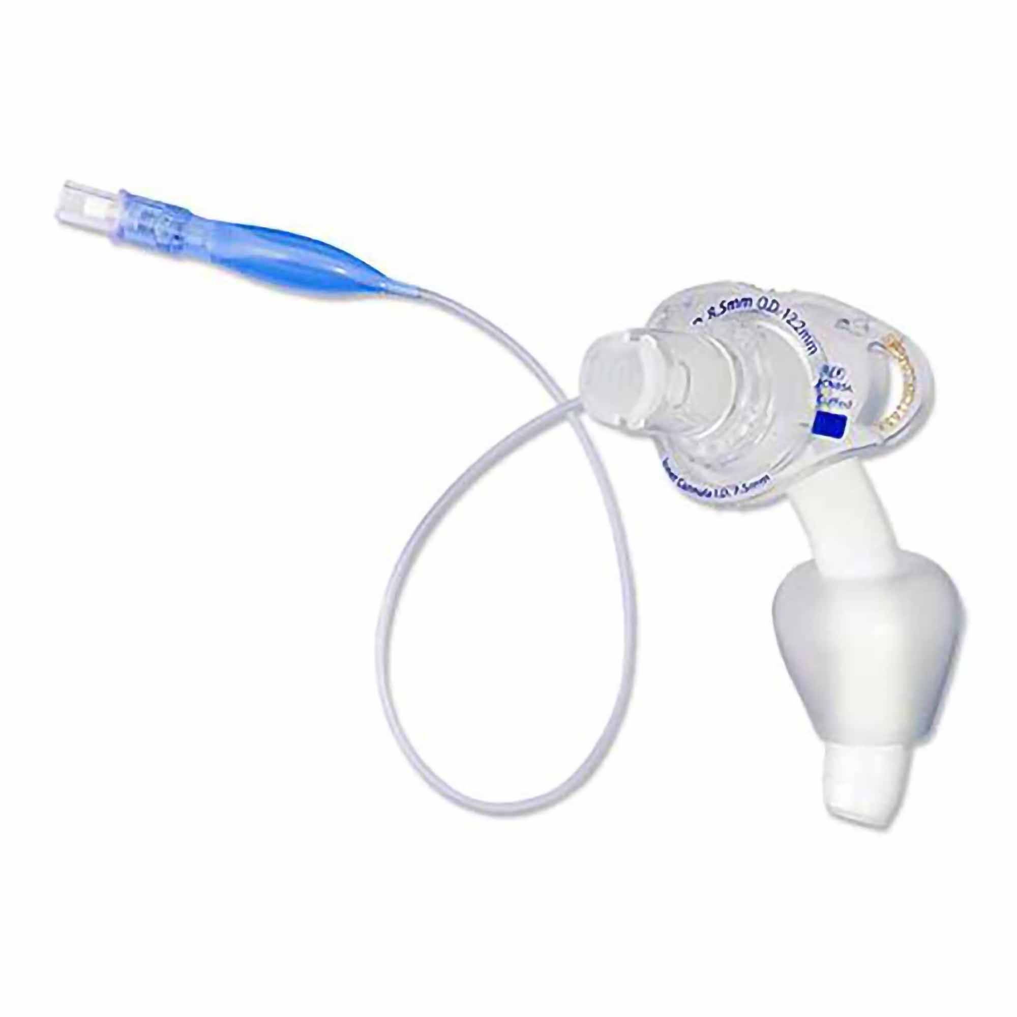 Shiley™ Flexible Tracheostomy Tube with TaperGuard™ Cuff, Size 7.5
