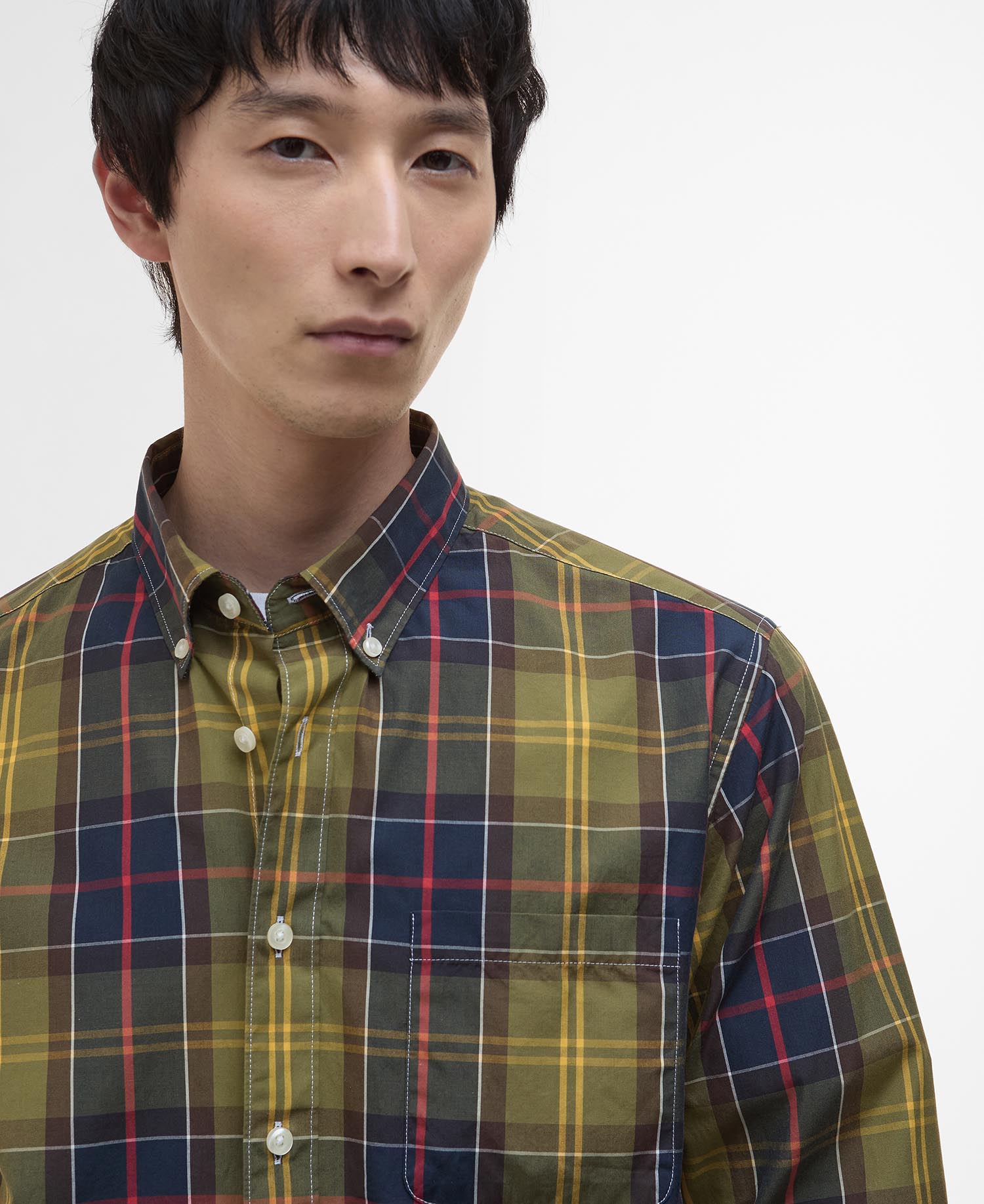 Hemd Taggon Tartan Oversized image number 3