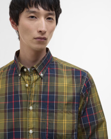 Hemd Taggon Tartan Oversized 