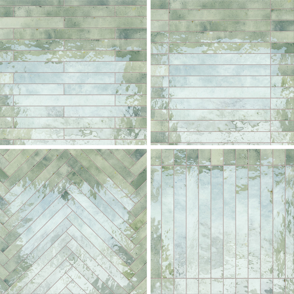 Sample – Scottsdale Aquamarine Porcelain Floor and Wall Tile