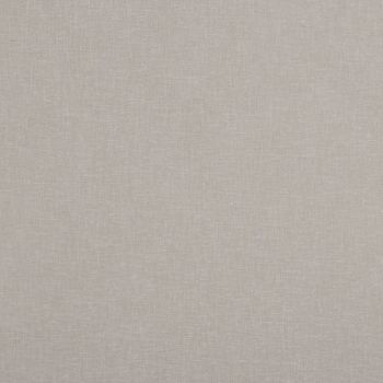 Beige linen-textured fabric fills the frame; lying flat and static; neutral, softly lit surface with subtle crosshatch weave, resembling wallpaper or upholstery in a calm interior.