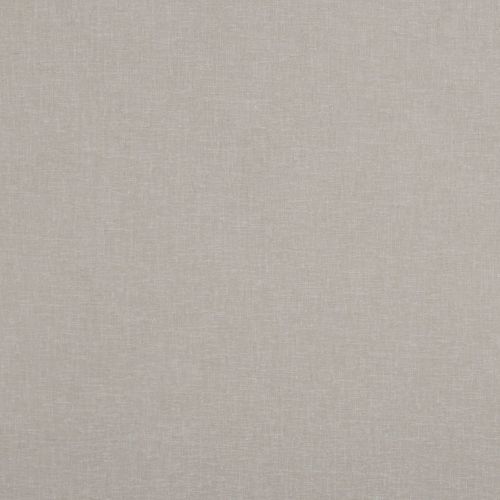 Beige linen-textured fabric fills the frame; lying flat and static; neutral, softly lit surface with subtle crosshatch weave, resembling wallpaper or upholstery in a calm interior.